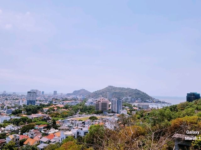 Huyen Khong Pagoda in Vung Tau city, Vietnam