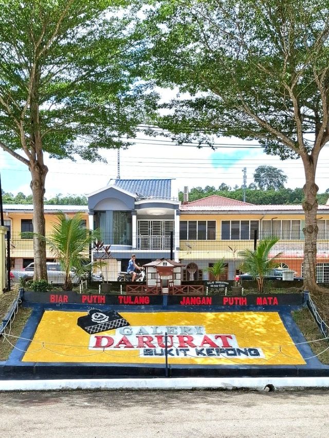 A TRIBUTE TO OUR FALLEN HEROES IN BUKIT KEPONG, JOHOR 