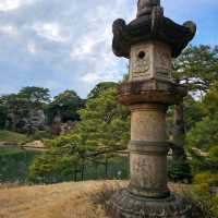 Rikugien Garden (六義園)