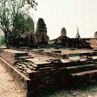 Timeless Wonder at Wat Mahathat