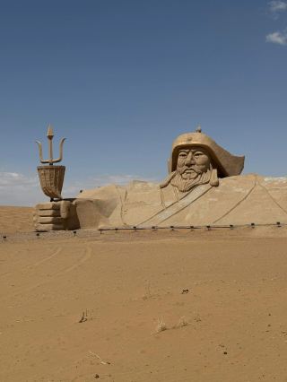 Badain Jaran Desert 