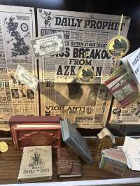 แฮรี่พอตเตอร์ สตูดิโอ, Harry Potter Magic World.