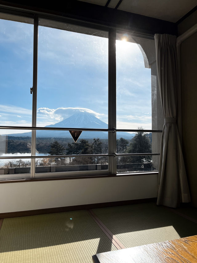 隱世富士山眺望の宿 精進マウントホテル🗻 #東京近郊