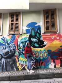 Step into a Rainbow: Exploring the Vibrant Streets of Balat, Istanbul
