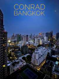 Conrad Bangkok – โรงแรมหรูใจกลางเมือง ที่พักดี