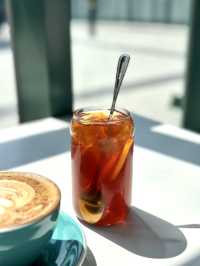 中環海旁靚景cafe性價比勁高！
