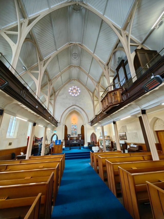 郵輪岸上遊～充滿歷史的Iona Church
