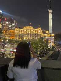 มุมถ่ายรูปสุดฮิต The Bund, Shanghai