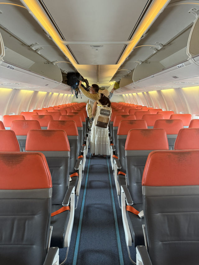 📍บินไปมาเลเซียด้วยสายการบิน Firefly Airline กัน