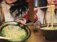 ราเมงข้อสอบยอดฮิตย่านซัปโปโร​ ร้าน Ichiran​ Ramen🍜