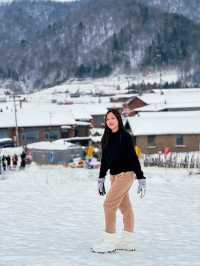 ที่นี้ไม่ใช่ญี่ปุ่นนน แต่คือ ตอนเหนือของจีนน 🌨️⛄️