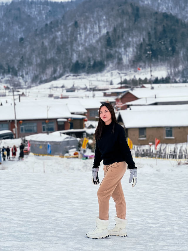 ที่นี้ไม่ใช่ญี่ปุ่นนน แต่คือ ตอนเหนือของจีนน 🌨️⛄️
