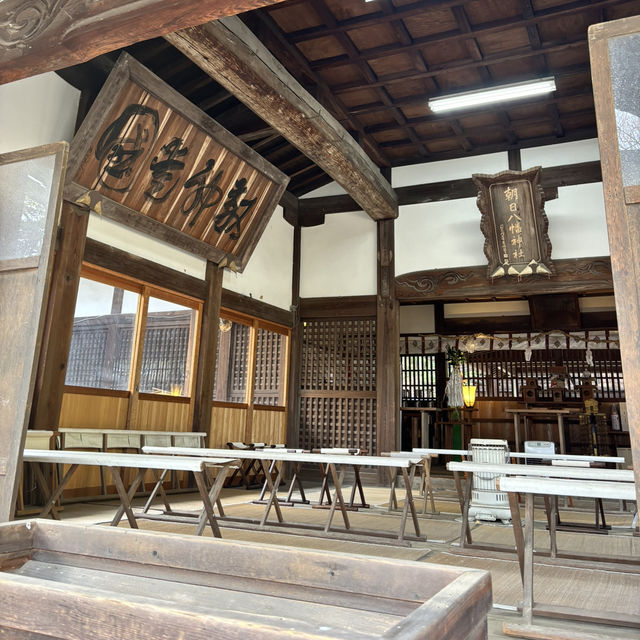 🇯🇵【愛媛県】長ーい階段を登る！朝日八幡神社！⛩️