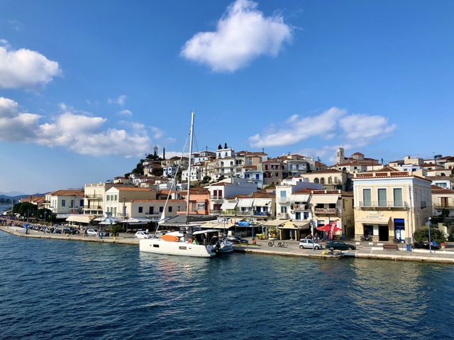 ギリシャ🇬🇷ポロス島