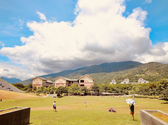 探索台東大學 綠建築之美 🤩🌿知識與自然的完美結合