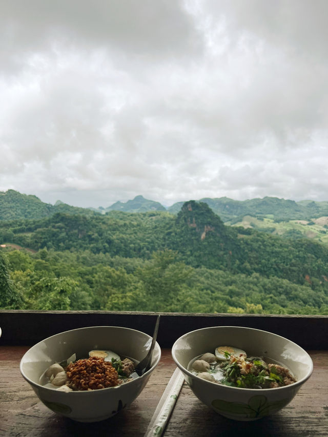 빠이 여행, 절벽국수부터 빈티지 카페까지! 숨은 핫플 공개