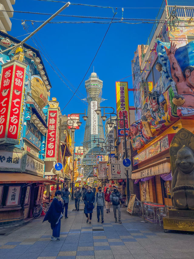 🇯🇵오사카 내가 추천하는 핫한 포토스팟 두 곳!🇯🇵