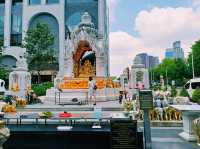 泰國曼谷市中心地標性商圈公園商場象神廟一日遊行程，適合休閒逛街購物拍照📸打卡