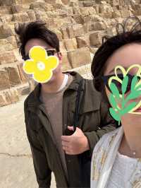 남자친구와 함께한 피라미드 여행, 환상적인 순간  
