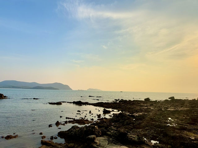 คาเฟ่วิวเกาะ ทะเล ภูเขาพระอาทิตย์ตกสวยสุดในสัตหีบ