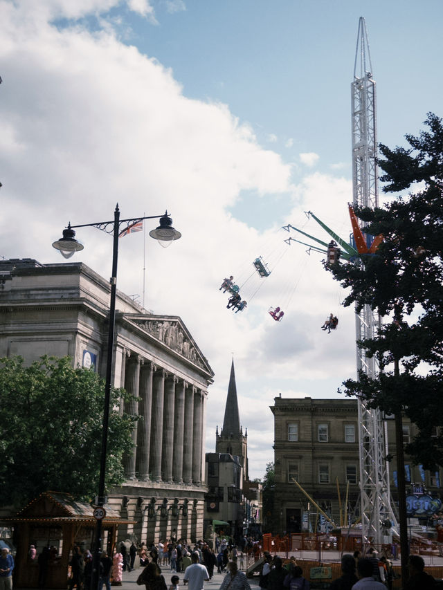 Spring Stroll Through Nottingham City Centre 🌸🏙️