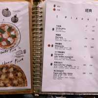週二小約會——台北民生社區「好時光披薩」溫馨小店