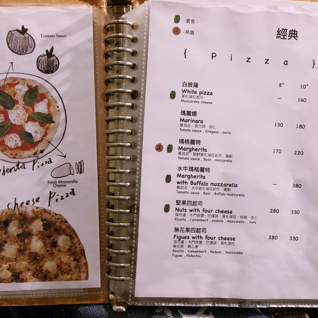 週二小約會——台北民生社區「好時光披薩」溫馨小店