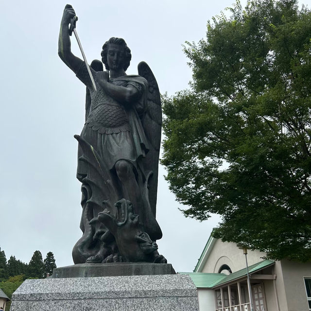 大阪東正教堂：寧靜中的美麗璀璨