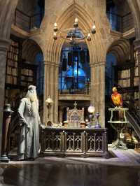 The Making of Harry Potter, making me 😮