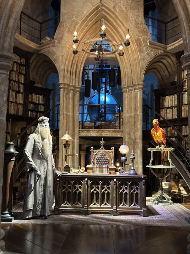 The Making of Harry Potter, making me 😮