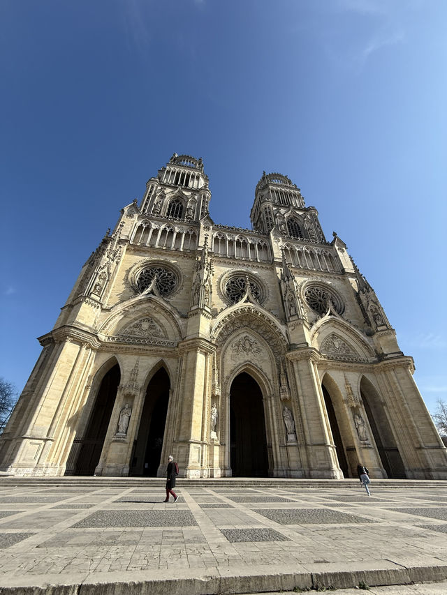 【入場無料💰👀】知る人ぞ知る名建築⛪️オルレアン・サントクロワ大聖堂✨