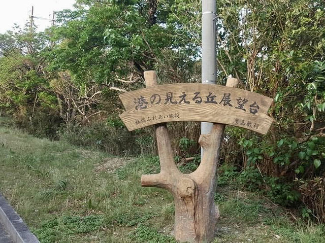 於渡嘉敷島（沖繩最大離島）騎機車ㄧ日遊