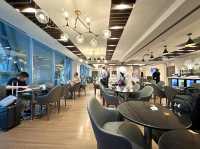 Turkish Airlines Lounge สนามบินสุวรรณภูมิ