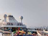 Spectrum of the seas cruise - once in a lifetime adventure
