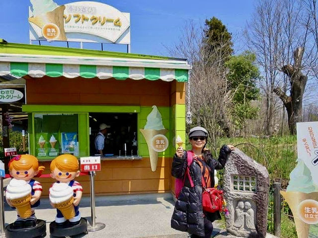日本阿爾卑斯山麓單車之旅～大王山葵農場