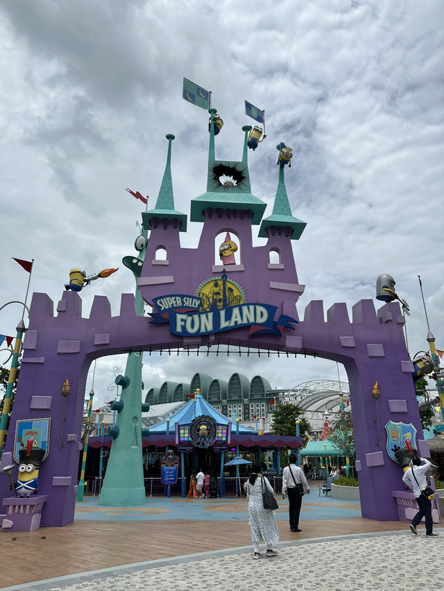 Universal Studios Singapore – A Blockbuster Day of Fun and Thrills!