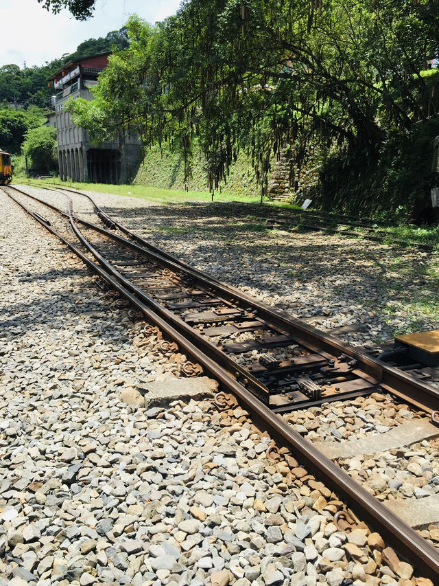  台北遊｜礦山懷舊一日散策｜菁桐車站×鐵道故事館×平溪商圈 🚂