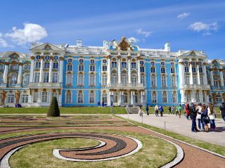 Spring at Catherine Palace: Surrounded by Nature