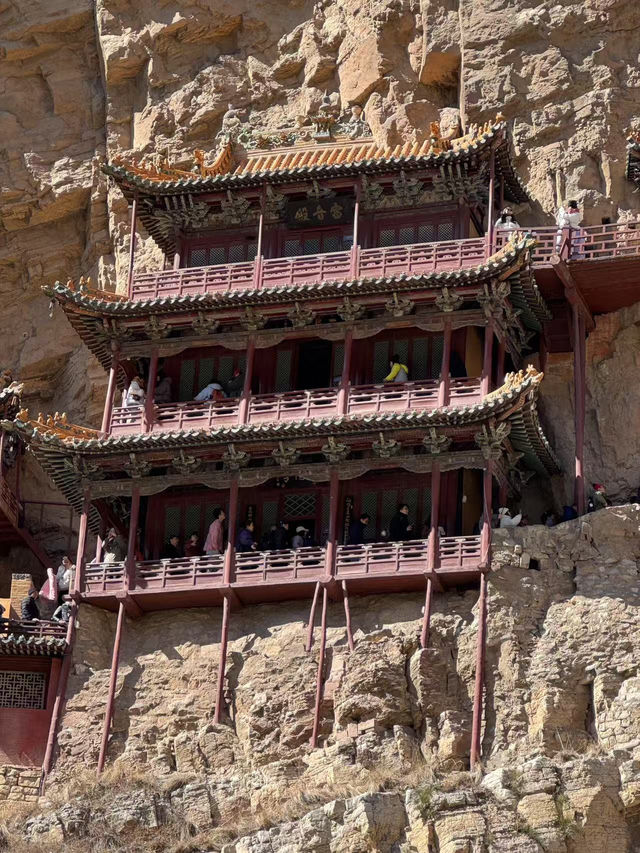 「必遊懸空寺，見證建築奇蹟」