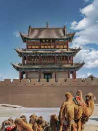 🏜️ A Journey Through Gansu | Where History Meets Natural Wonders 🏯