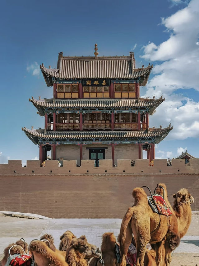 🏜️ A Journey Through Gansu | Where History Meets Natural Wonders 🏯