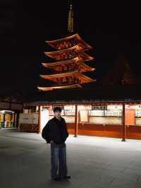 Sensoji Temple วัดโคมแดงสุดฮอต เช็คอินอาซากุสะ