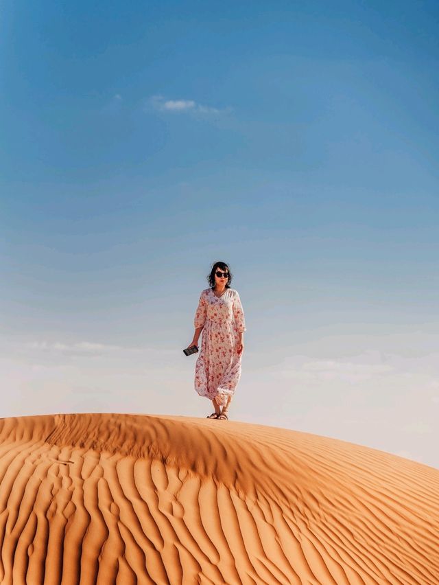 Day Trip to Sharqiya Sands or Previously Wahiba Sands!