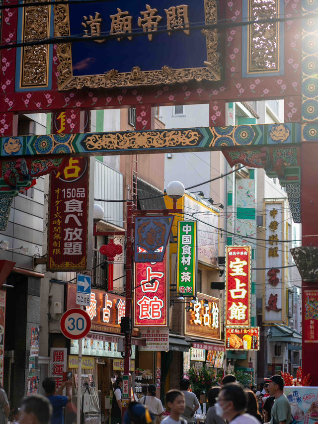 横浜中華街スナップ🏮 異国情緒あふれる華やかな街並み