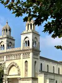 Jiaxing Catholic Church: A Gothic Gem with a Sunlit Escape