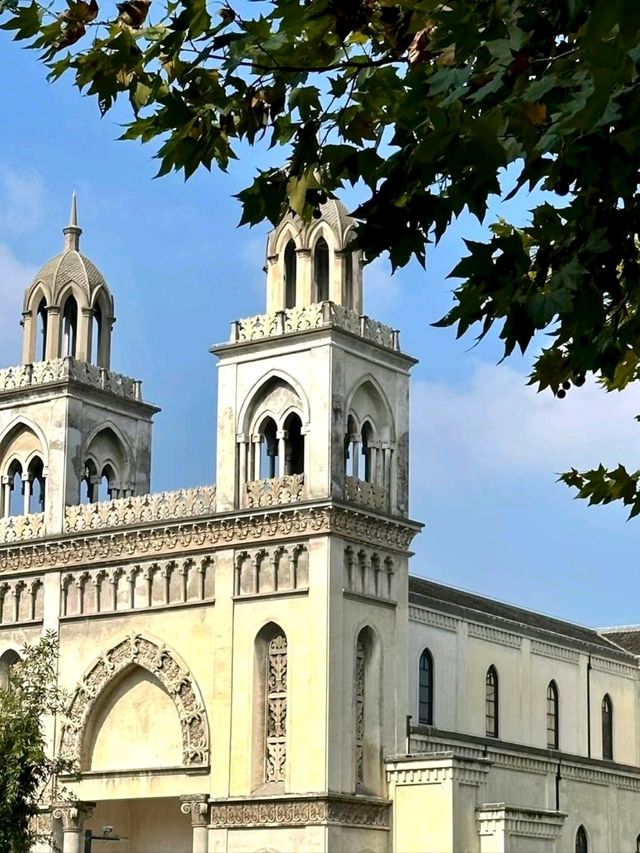 Jiaxing Catholic Church: A Gothic Gem with a Sunlit Escape