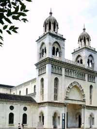 Jiaxing Catholic Church: A Gothic Gem with a Sunlit Escape