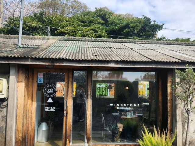 제주 애월 윈드스톤 - 아몬드라떼 맛집