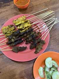 Satay for Bfast? Only in Muo