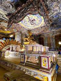 Mausoleum of Emperor Khai Dinh